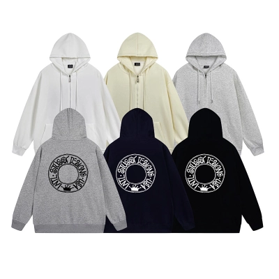 Stussy Blue Planet Orb Full-Zip Hoodie 01