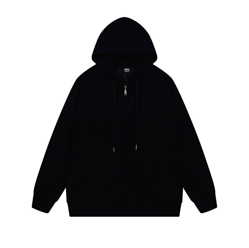 Stussy Blue Planet Orb Full-Zip Hoodie