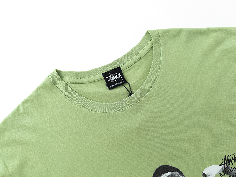 Stussy Bodybuilder Flex Portrait T-Shirt
