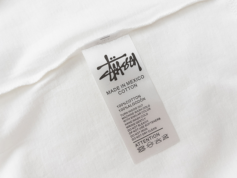 Stussy Botanical Lily Poster T-Shirt