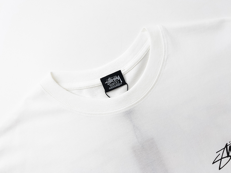 Stussy Botanical Lily Poster T-Shirt