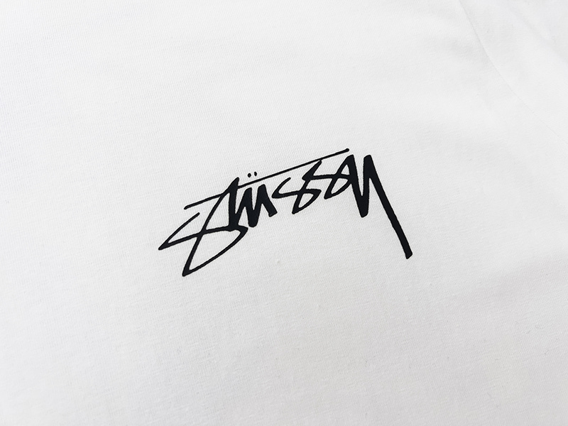 Stussy Botanical Lily Poster T-Shirt