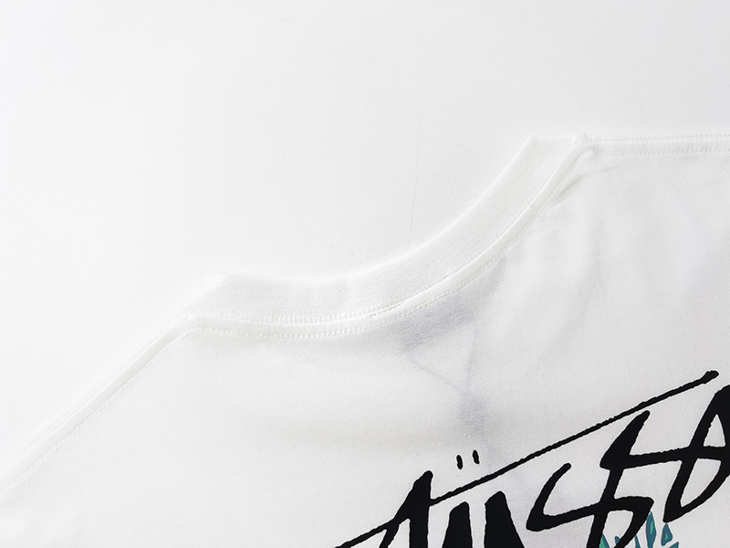 Stussy Botanical Lily Poster T-Shirt