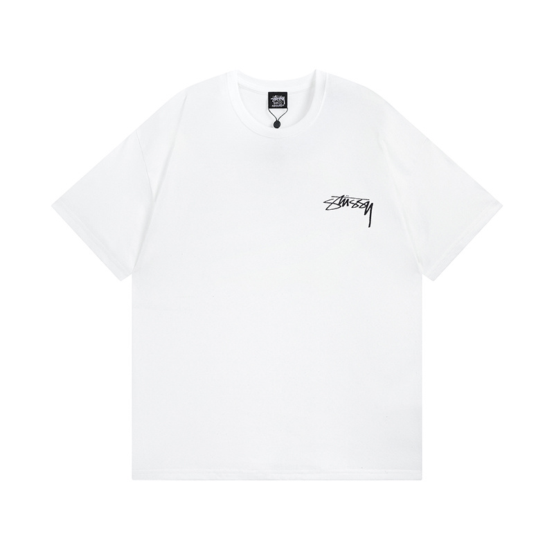 Stussy Botanical Lily Poster T-Shirt