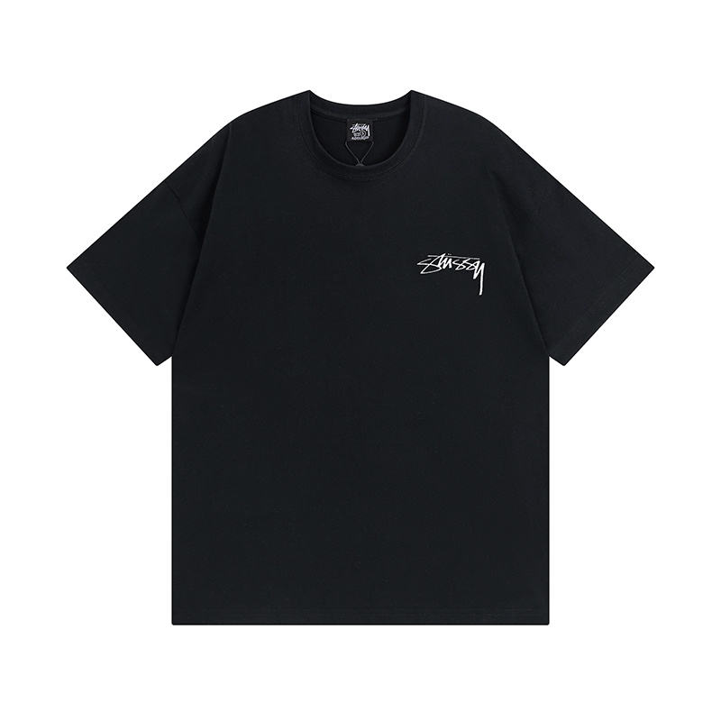 Stussy Botanical Lily Poster T-Shirt