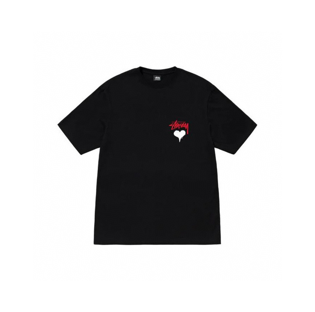 Stussy Broken Heart Handstyle T-Shirt