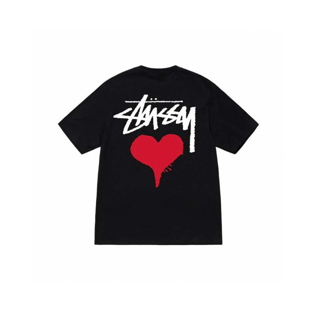 Stussy Broken Heart Handstyle T-Shirt