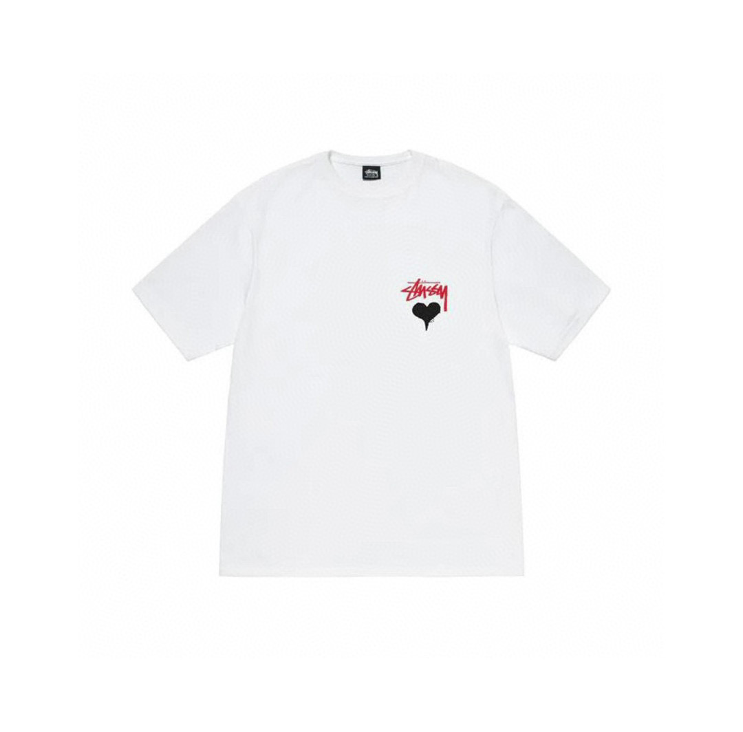 Stussy Broken Heart Handstyle T-Shirt