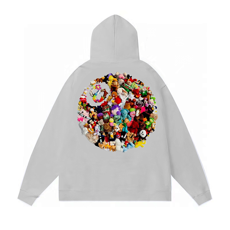 Stussy Candy Mosaic Sphere Pullover Hoodie
