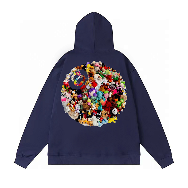Stussy Candy Mosaic Sphere Pullover Hoodie