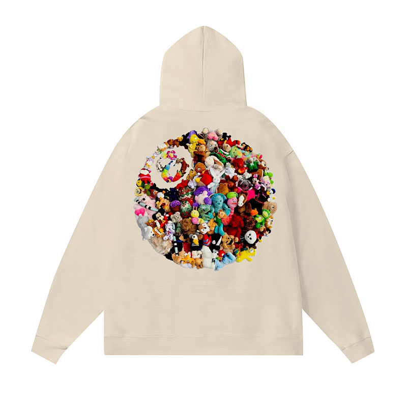 Stussy Candy Mosaic Sphere Pullover Hoodie