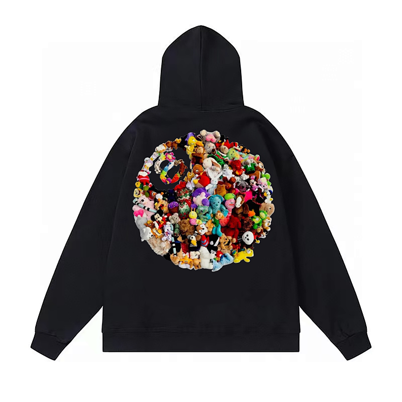 Stussy Candy Mosaic Sphere Pullover Hoodie