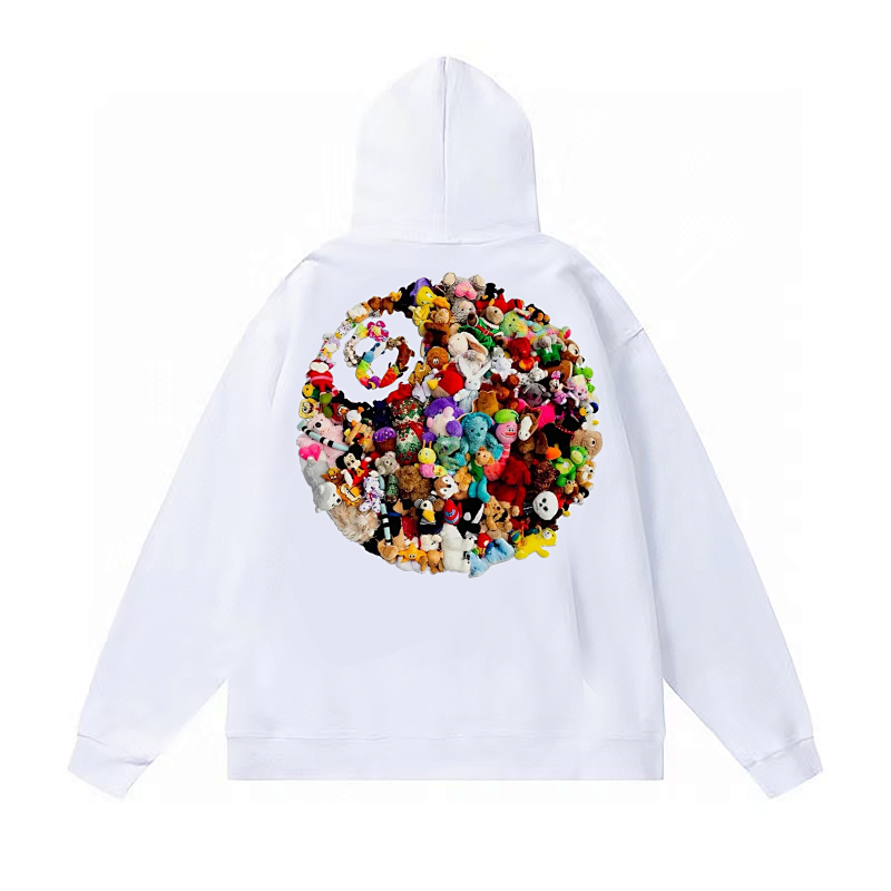 Stussy Candy Mosaic Sphere Pullover Hoodie
