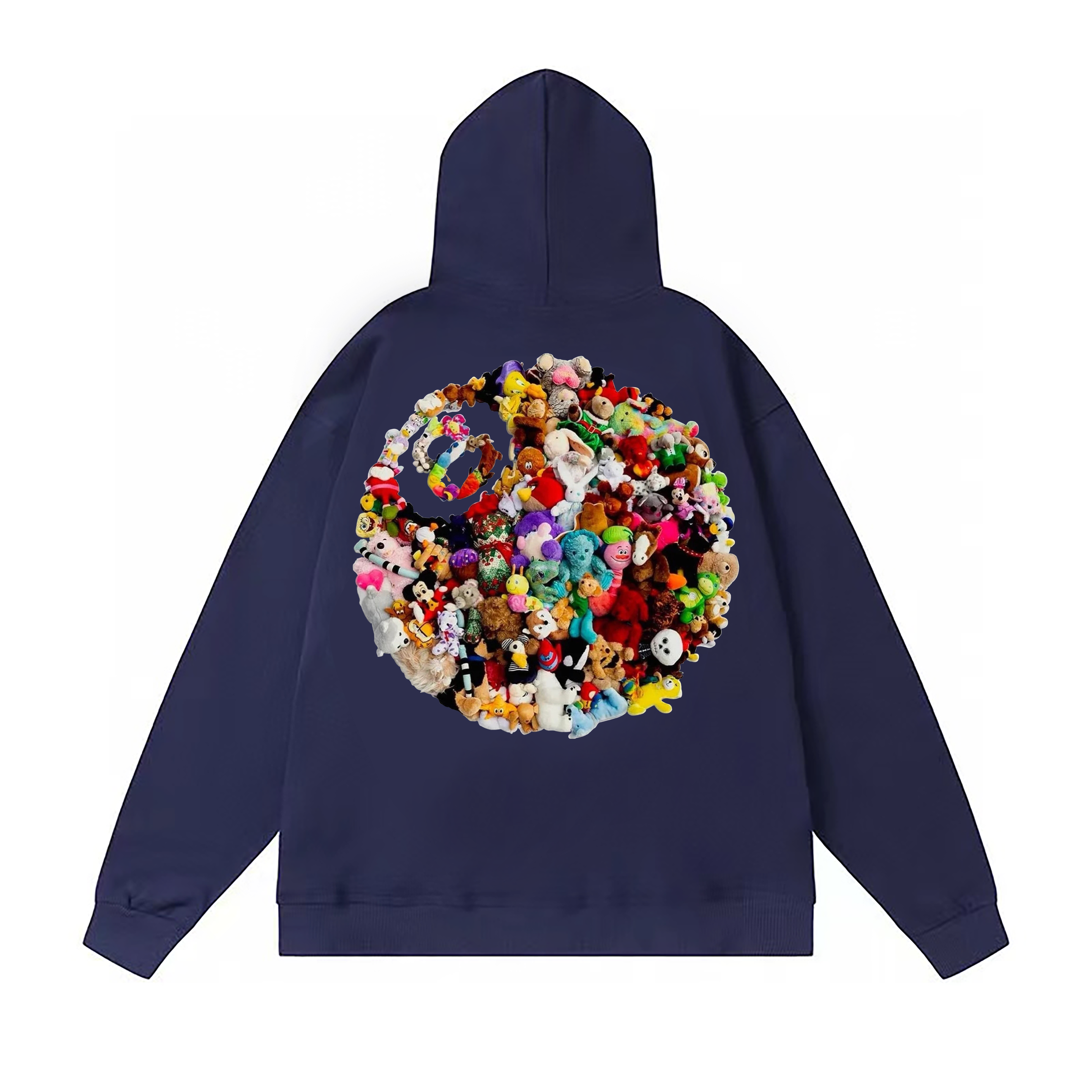 Stussy Candy Mosaic Sphere Pullover Hoodie