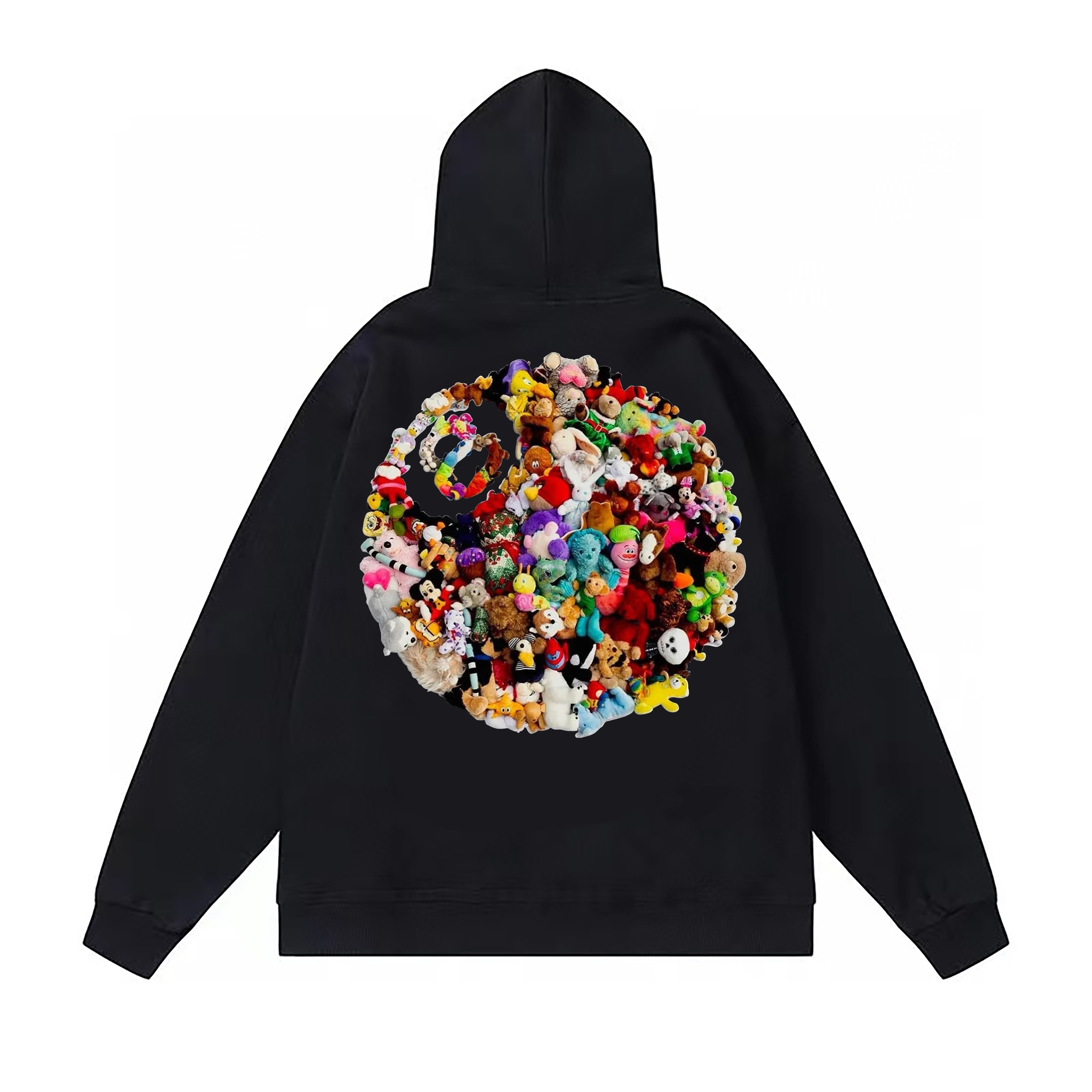Stussy Candy Mosaic Sphere Pullover Hoodie