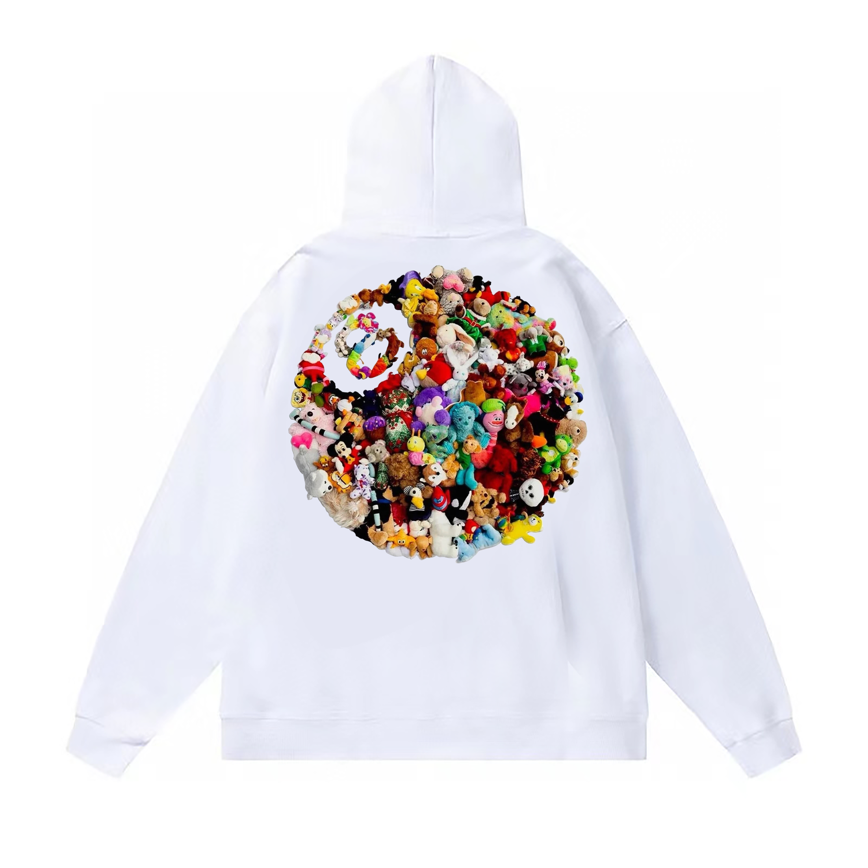 Stussy Candy Mosaic Sphere Pullover Hoodie