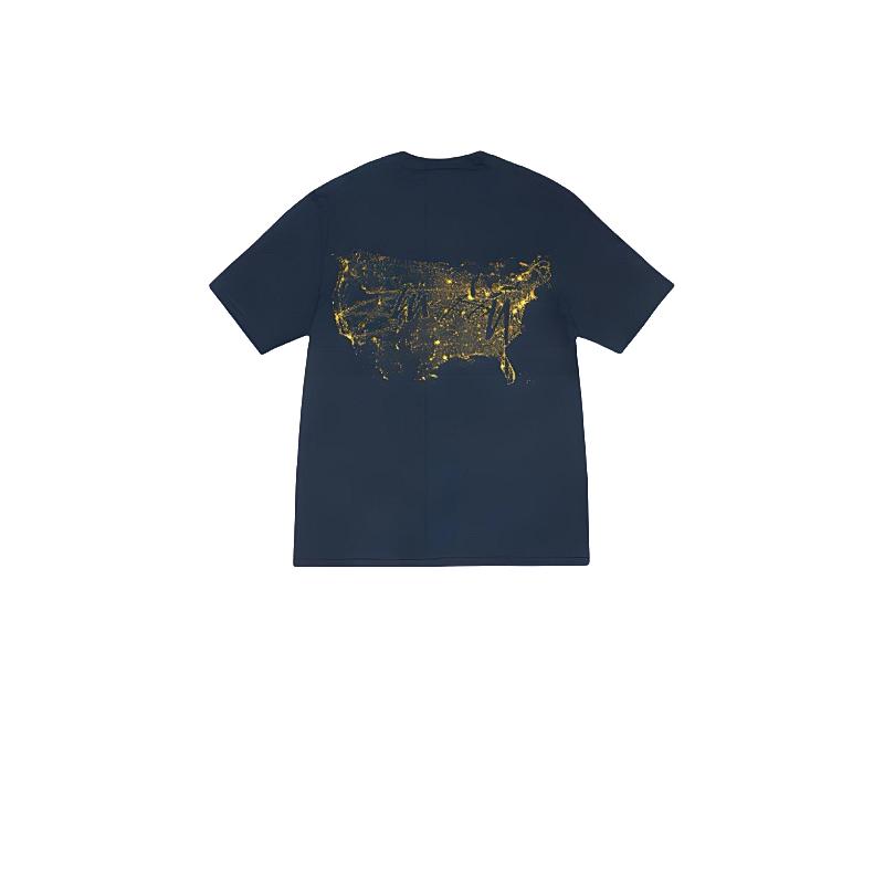 Stussy Celestial Network Illustration T-Shirt