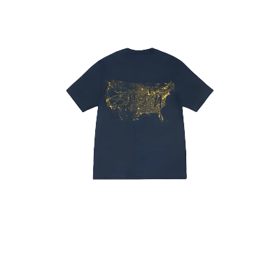 Stussy Celestial Network Illustration T-Shirt 02