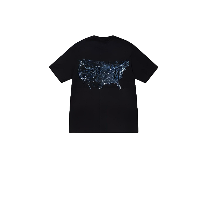 Stussy Celestial Network Illustration T-Shirt