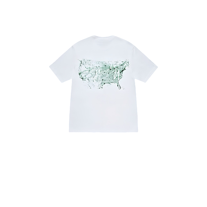 Stussy Celestial Network Illustration T-Shirt