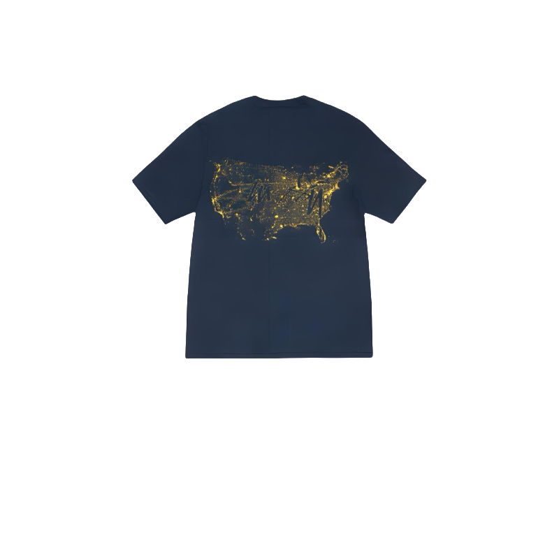 Stussy Celestial Network Illustration T-Shirt