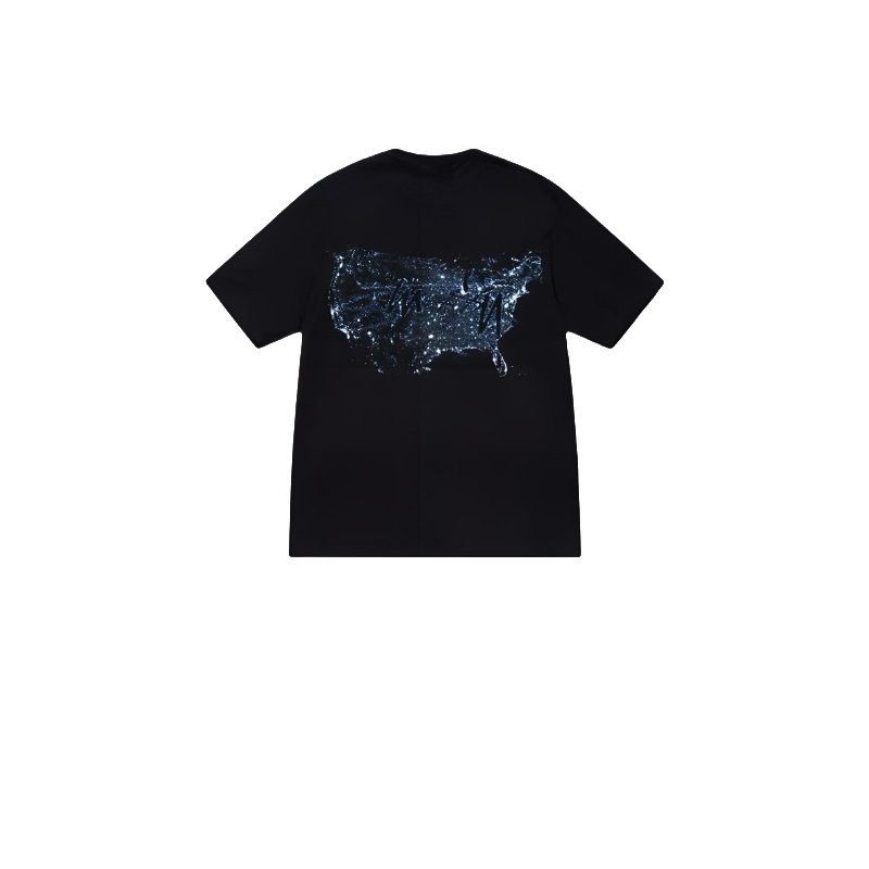 Stussy Celestial Network Illustration T-Shirt