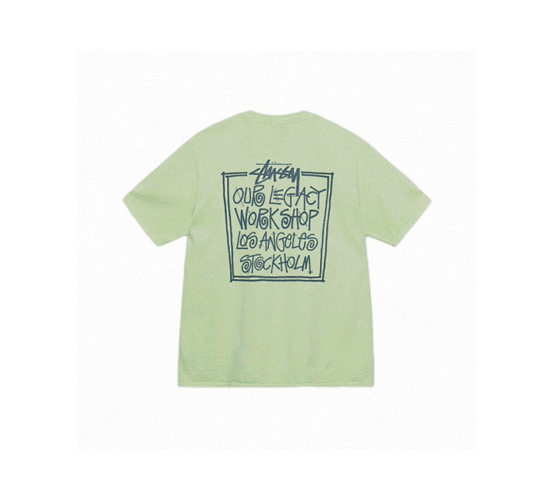 Stussy Chess Knight Manifesto T-Shirt