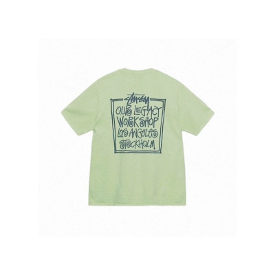 Stussy Chess Knight Manifesto T-Shirt 02
