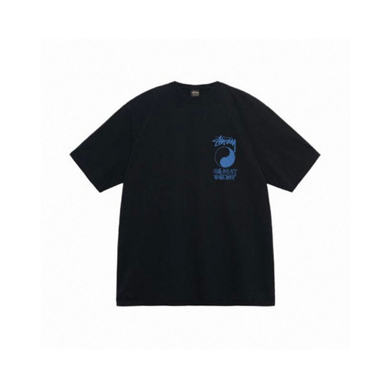 Stussy Chess Knight Manifesto T-Shirt