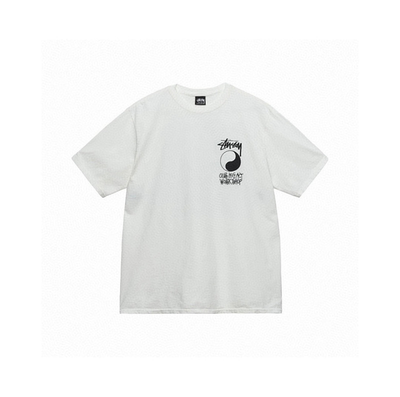 Stussy Chess Knight Manifesto T-Shirt