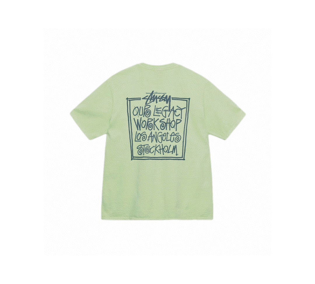 Stussy Chess Knight Manifesto T-Shirt