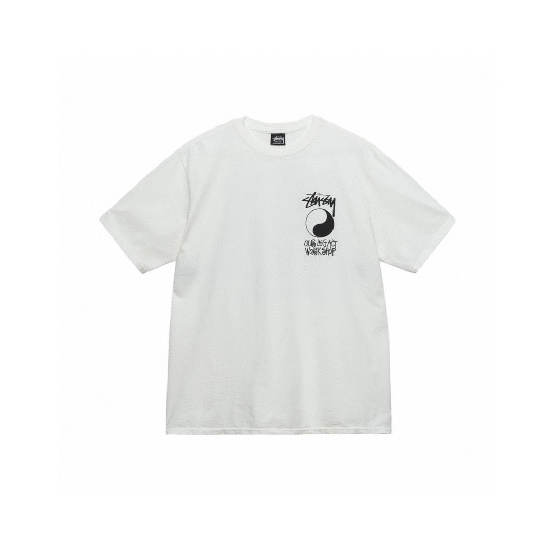 Stussy Chess Knight Manifesto T-Shirt