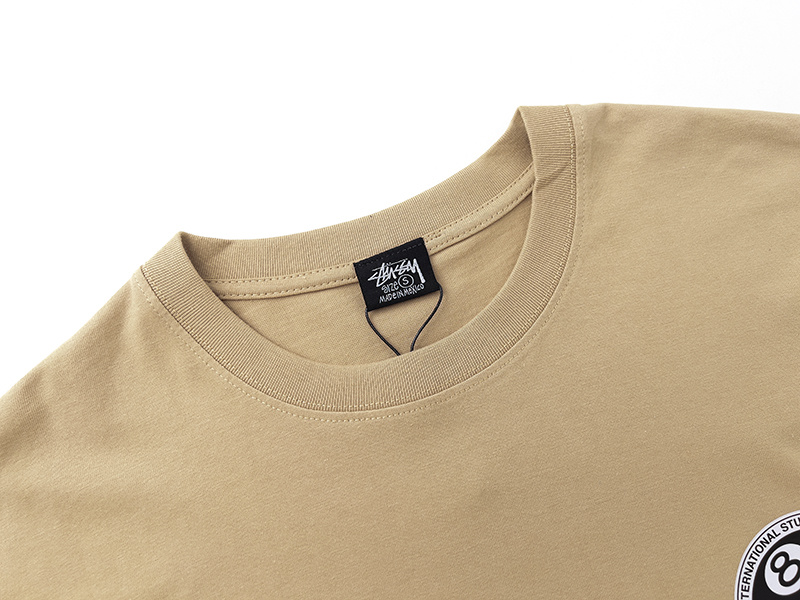 Stussy Circular 8 Ball Emblem T-Shirt