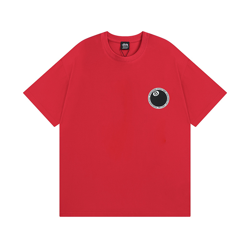 Stussy Circular 8 Ball Emblem T-Shirt