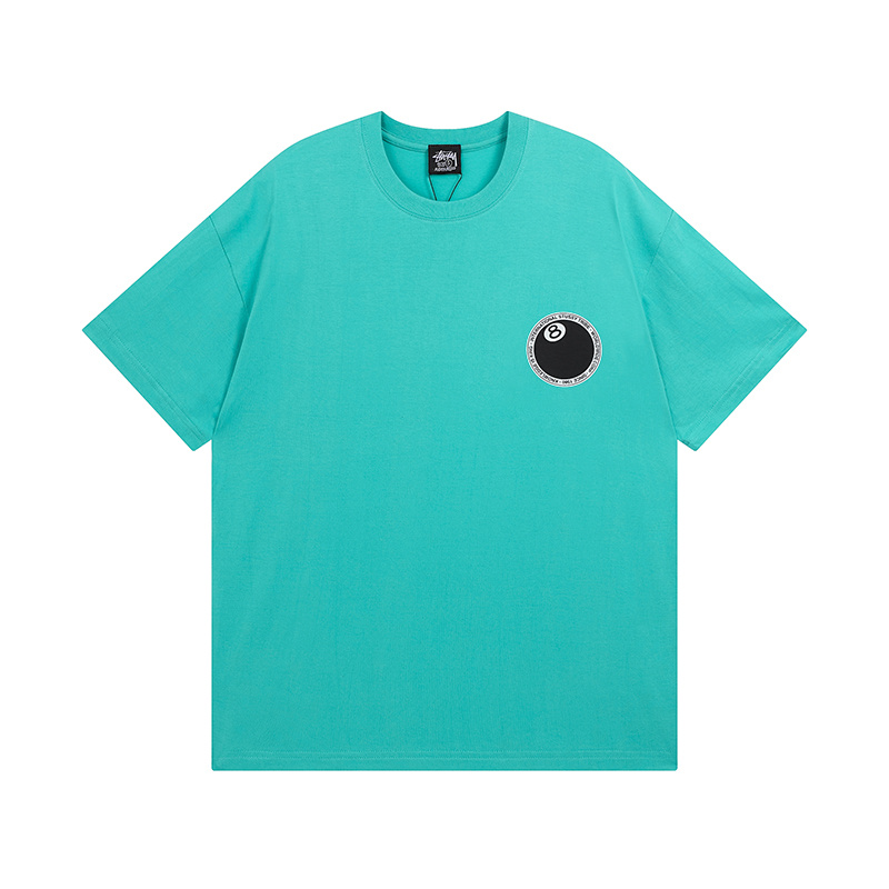 Stussy Circular 8 Ball Emblem T-Shirt