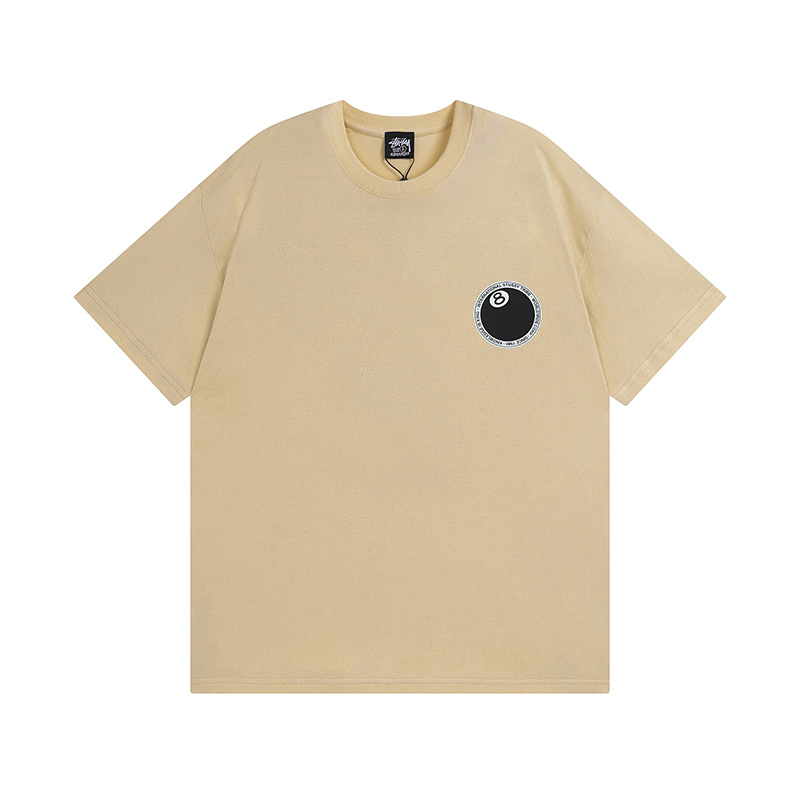 Stussy Circular 8 Ball Emblem T-Shirt