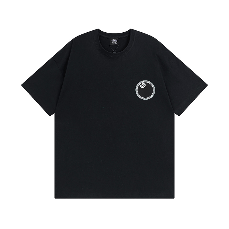 Stussy Circular 8 Ball Emblem T-Shirt