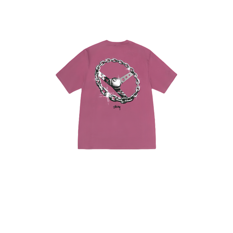 Stussy Circular Chain Wreath T-Shirt