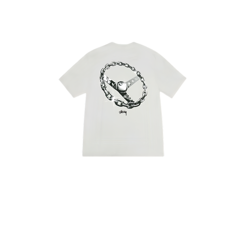 Stussy Circular Chain Wreath T-Shirt