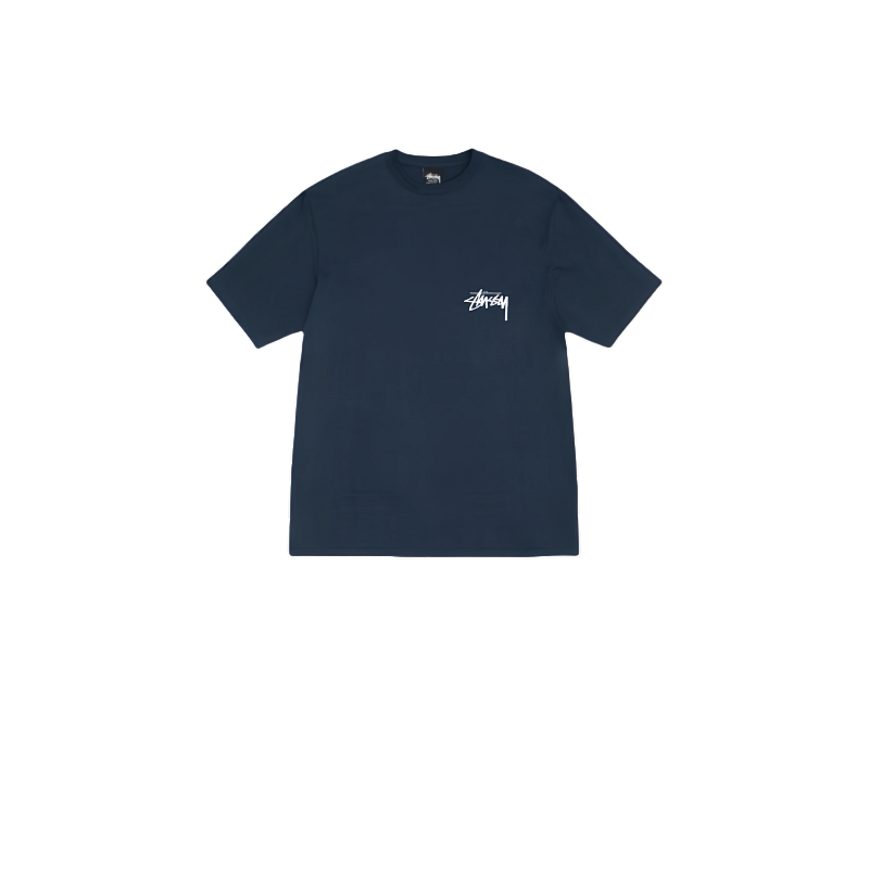Stussy Circular Chain Wreath T-Shirt