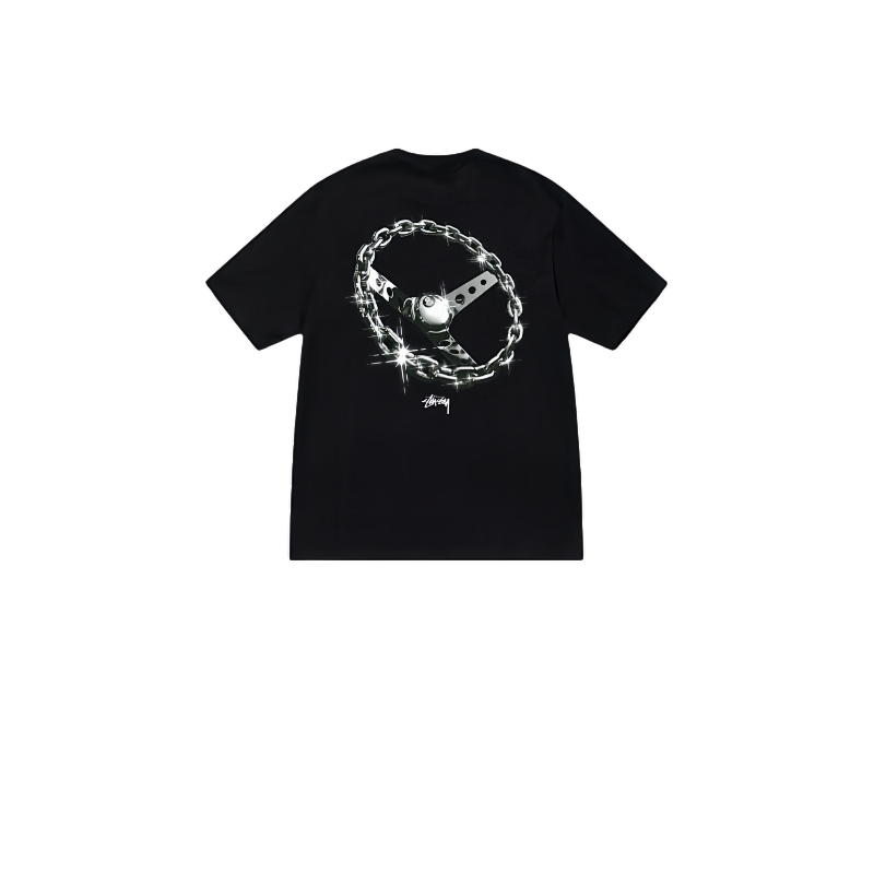 Stussy Circular Chain Wreath T-Shirt