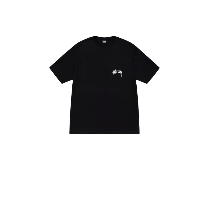 Stussy Circular Chain Wreath T-Shirt