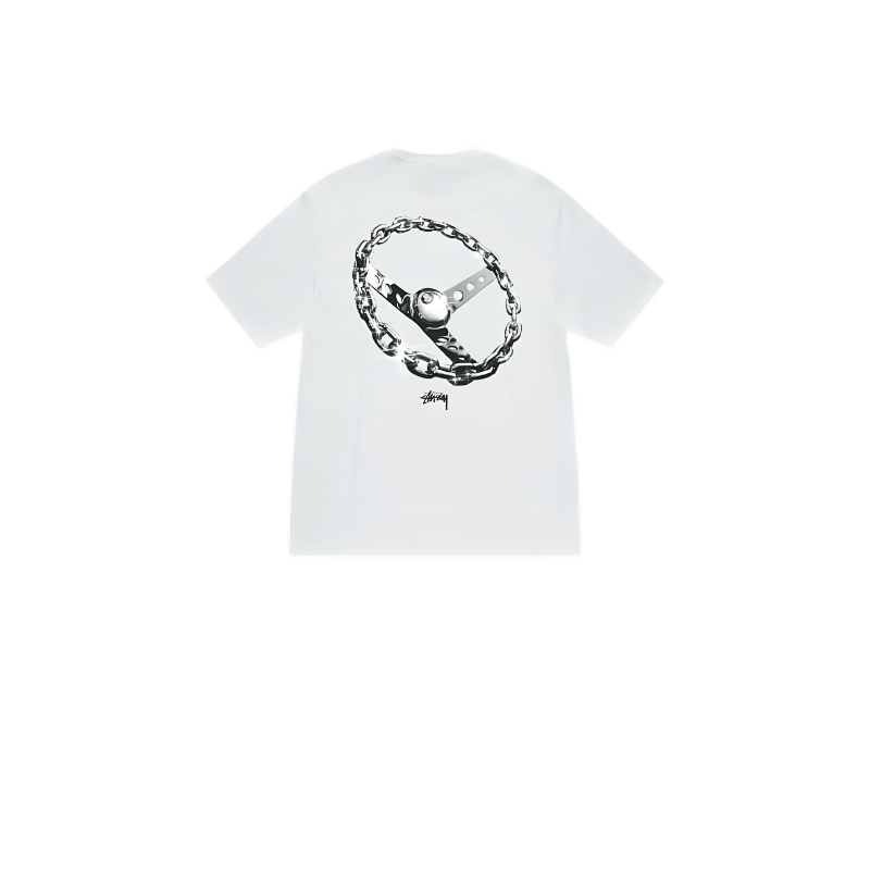 Stussy Circular Chain Wreath T-Shirt