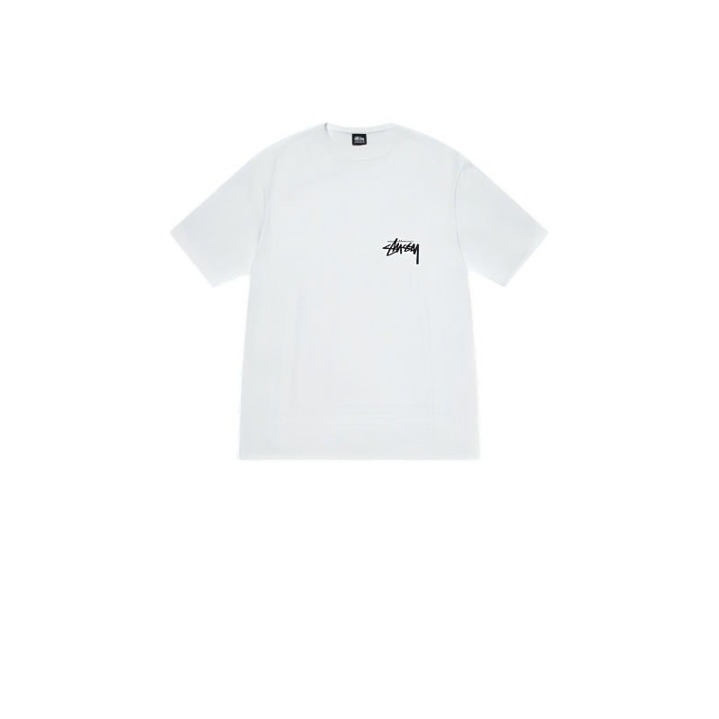 Stussy Circular Chain Wreath T-Shirt