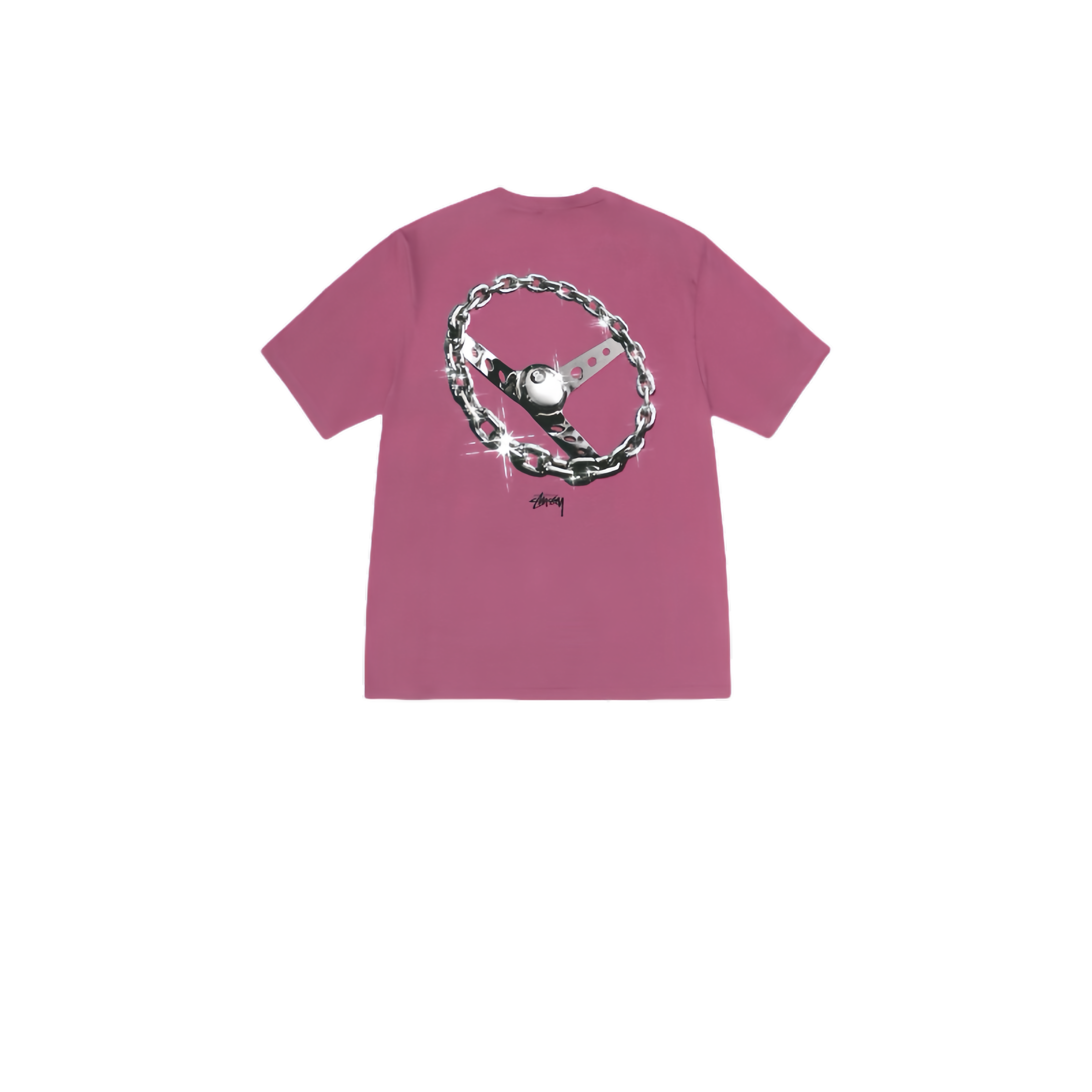 Stussy Circular Chain Wreath T-Shirt