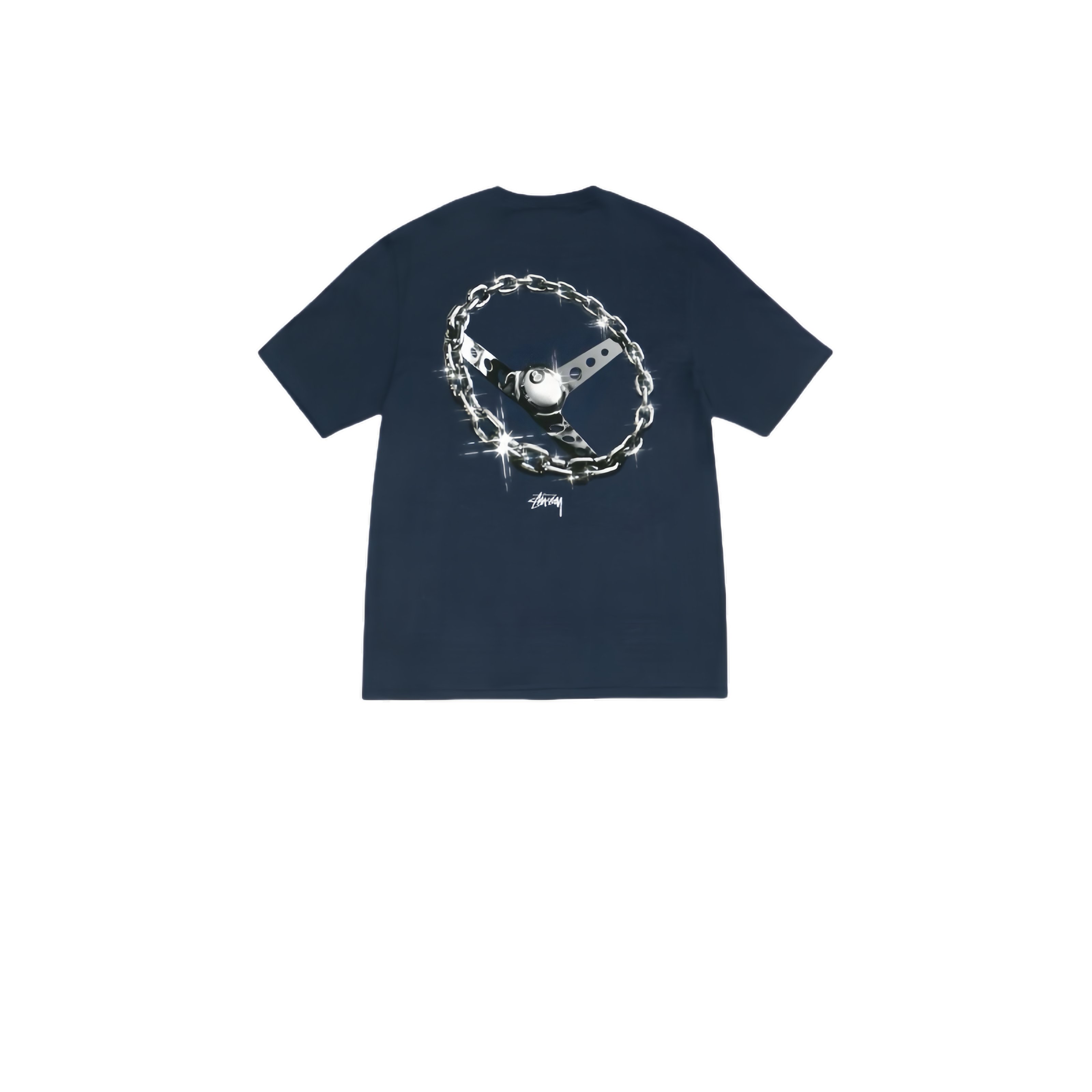 Stussy Circular Chain Wreath T-Shirt