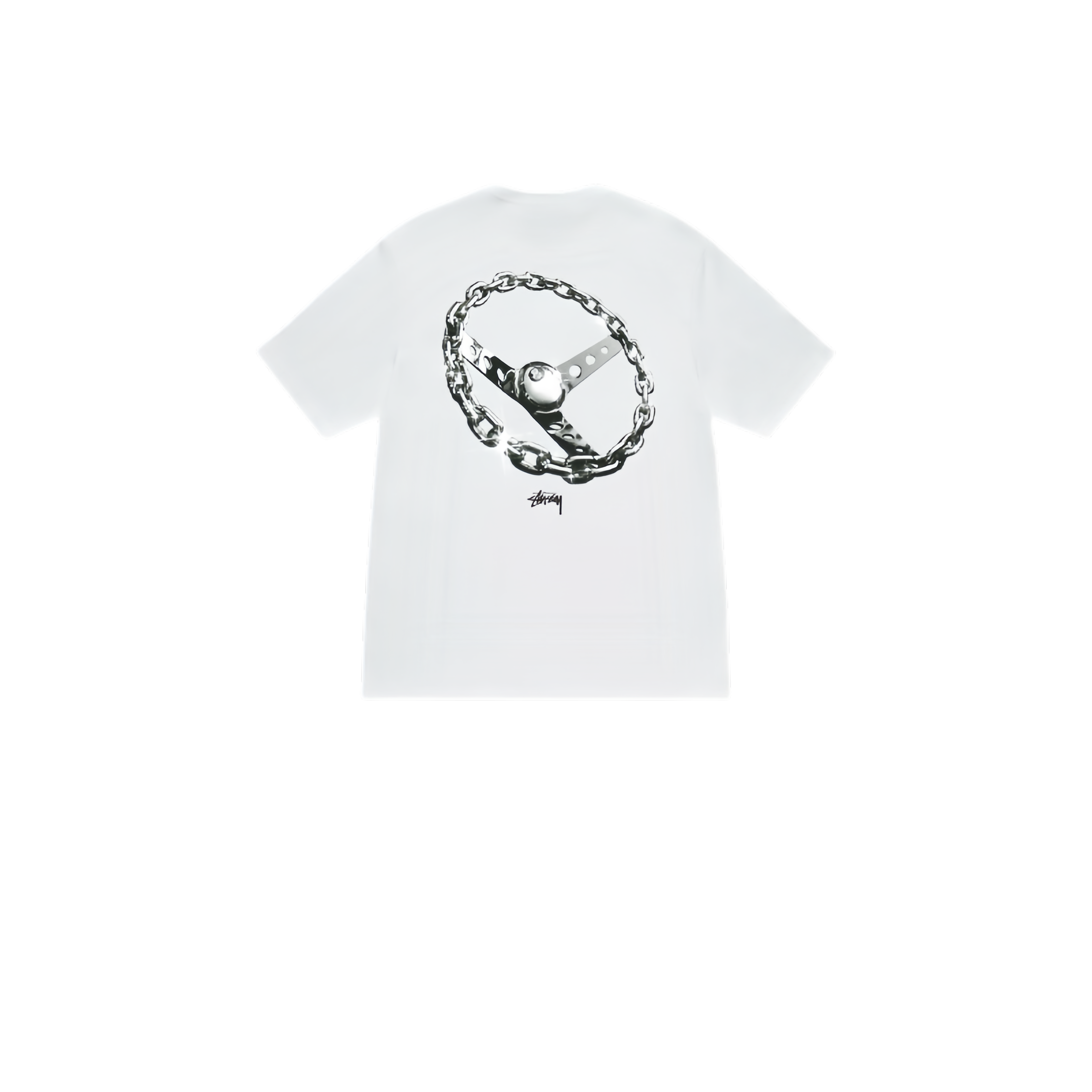 Stussy Circular Chain Wreath T-Shirt
