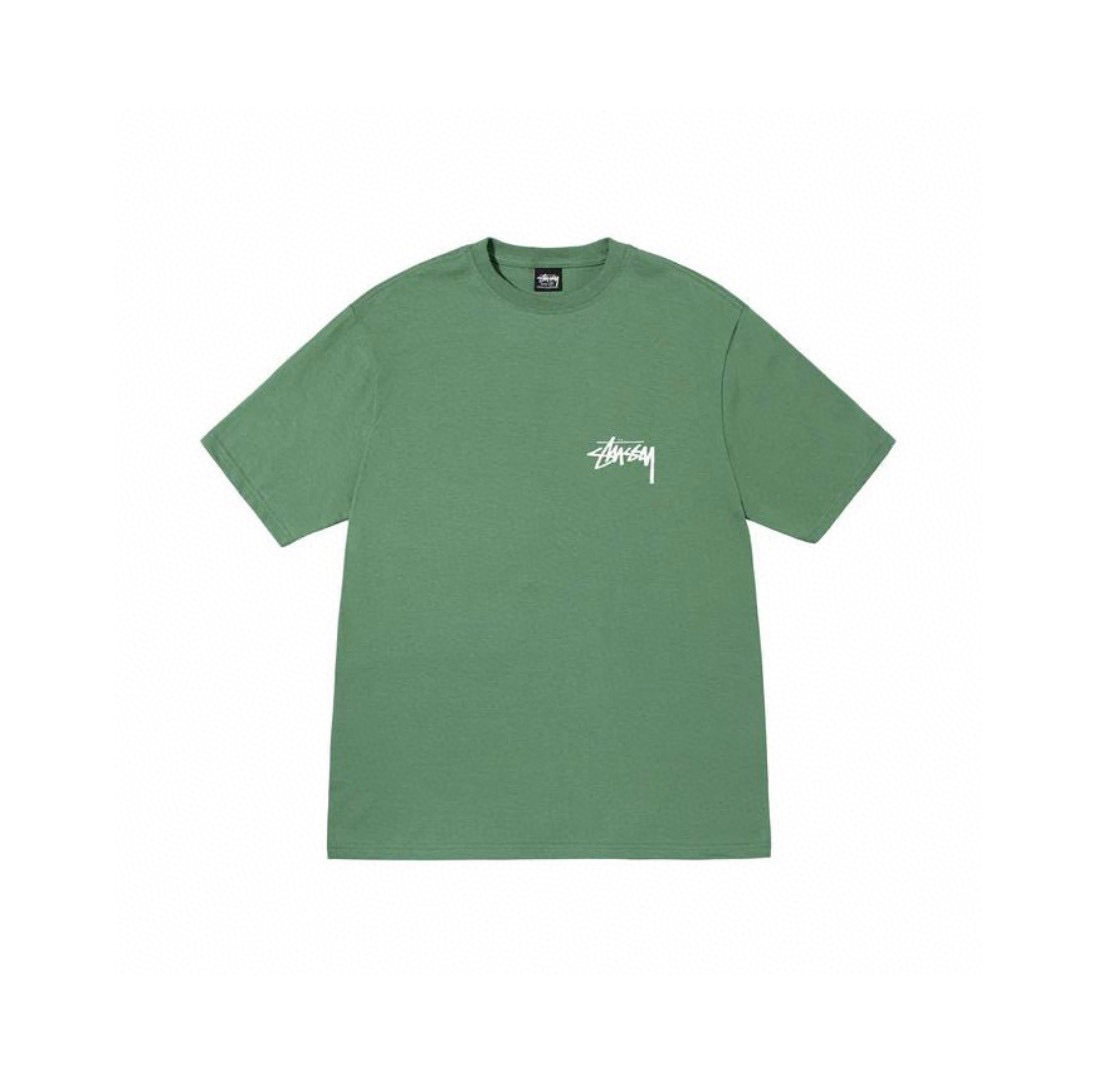 Stussy Circular Landscape Photo T-Shirt