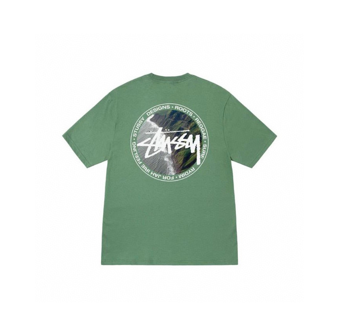 Stussy Circular Landscape Photo T-Shirt