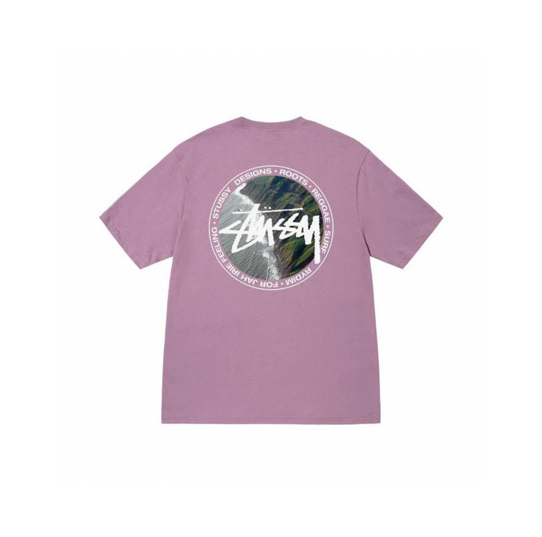 Stussy Circular Landscape Photo T-Shirt